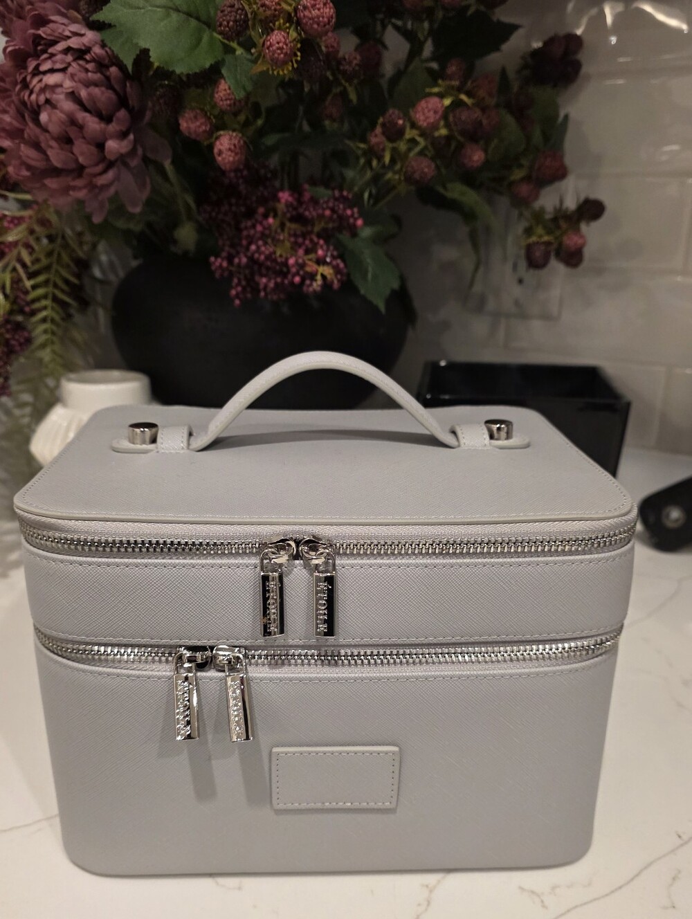 ETOILE - Duo Vanity Makeup Case - Grey